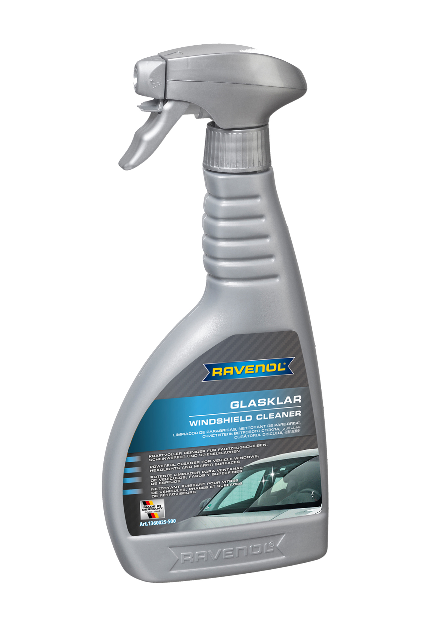 RAVENOL Glass Cleaner - 500ml